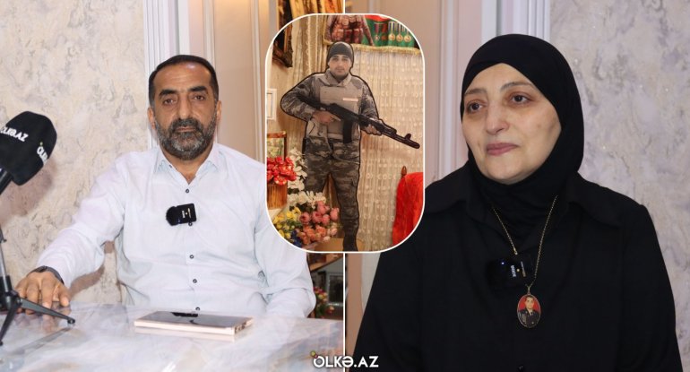 Şəhid atası:&nbsp;&ldquo;Məni aparmadılar, oğlum da döyüşə getməsəydi, özümü bağışlaya bilməzdim&rdquo; &ndash; VİDEO