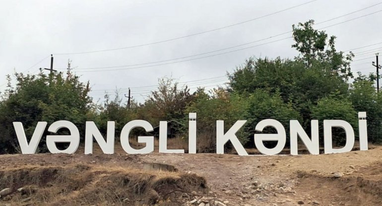 Növbəti köç karvanı Vəngli kəndinə çatıb - YENİLƏNİB