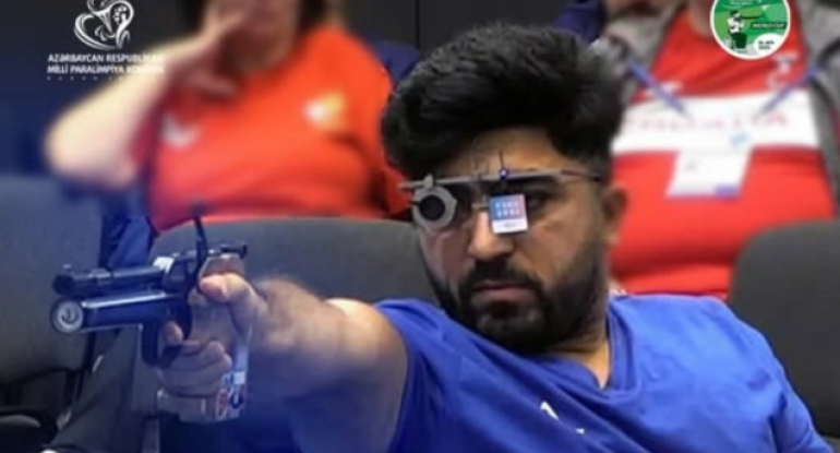 Azərbaycanın paragüllə atıcısı Dünya Kubokunda bürünc medal qazanıb