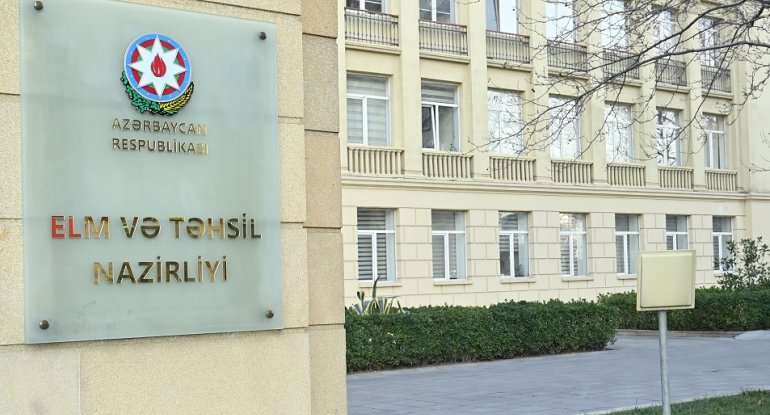 Elm və Təhsil Nazirliyində&nbsp;YOXLAMALAR BAŞLADI