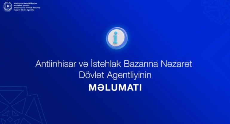 Elektrik közərmə lampalarının dövriyyəsinə dair yeni tələblərlə bağlı maarifləndirmə işinə başlanılıb