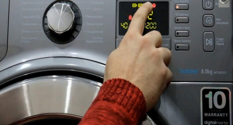 Paltaryuyan maşındakı sadə tənzimləmə enerji sərfini azaldır &ndash; Qəbz yarıbayarı düşür