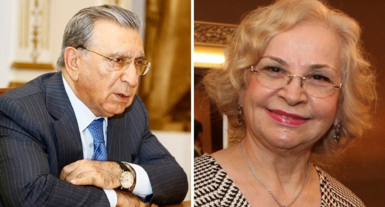 Ramiz Mehdiyevin xanımı da işdən çıxarıldı