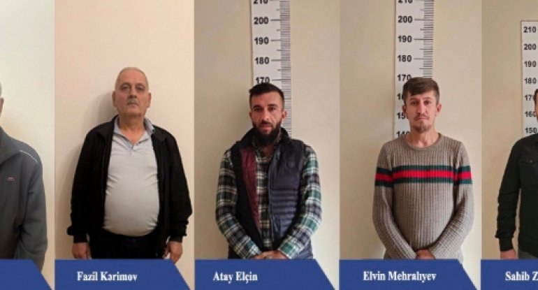 Naxçıvanda narkotik satışı ilə məşğul olan şəxslər SAXLANILDI