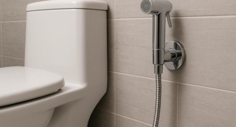 İngilislər buna görə tualet duşu istifadə etmir