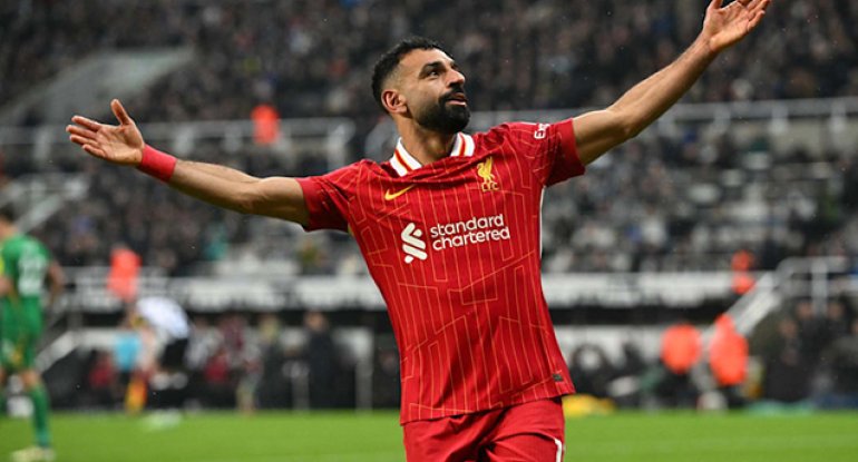 Salah Runinin rekordunu təkrarladı