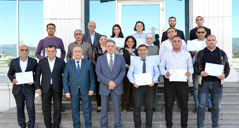 Dövlət Vergi Xidməti media nümayəndələrinə təlim keçib