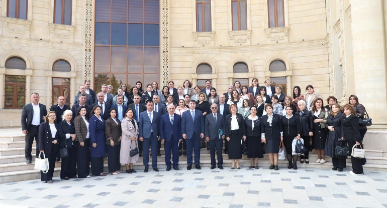 ETİHİ Respublika Komitəsinin növbəti regional görüşü Salyanda keçirilib