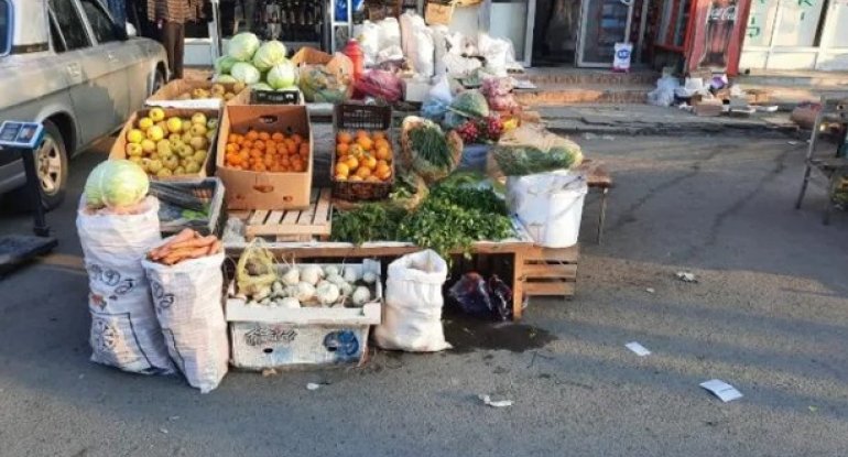 Cəlilabadda küçə ticarəti ilə məşğul olan kişi həbs olundu
