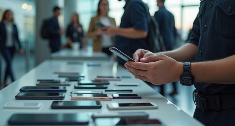 1 ədəddən artıq mobil telefon gətirən 100 manat rüsum ödəyəcək