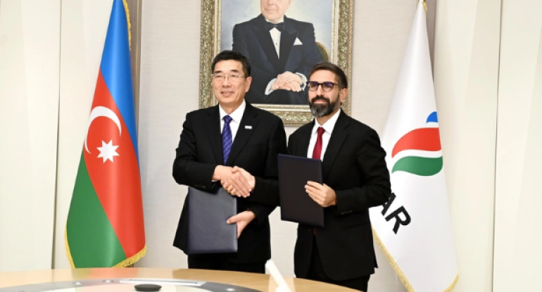 SOCAR və "Sinopec Engineering" əməkdaşlığa dair çərçivə sazişi imzalayıblar