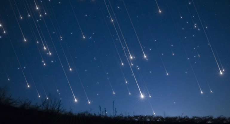 Noyabrın 30-dək Leonid meteor yağışı olacaq