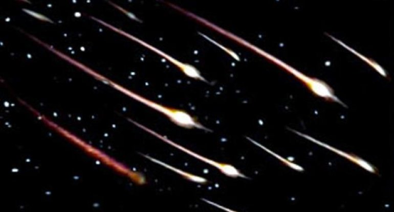 Meteor yağışı olacaq