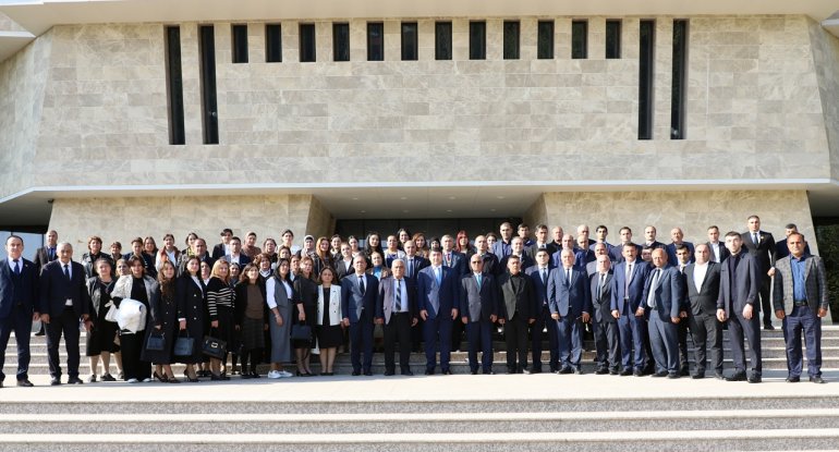 Respublika Komitəsi Sabirabadda regional görüş keçirib