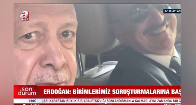 &ldquo;Cənab Prezident, xanımımın sizə salamı var&hellip;&rdquo; - VİDEO