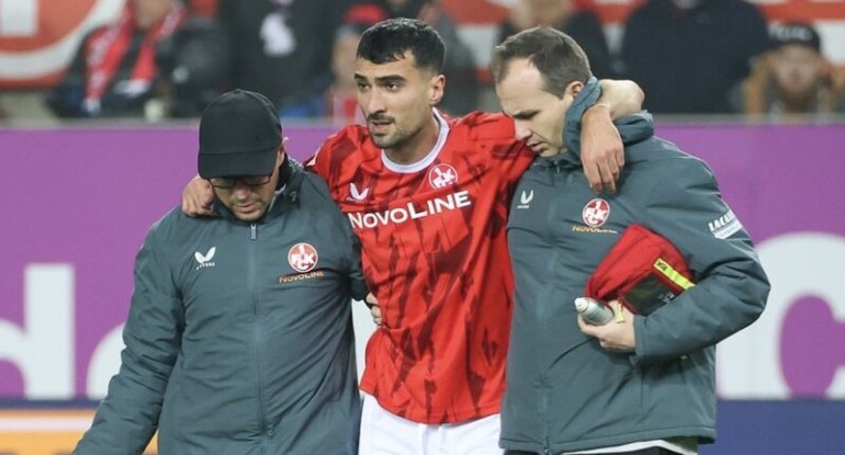 Mahir Emreli ağır zədələndi, göz yaşlarını saxlaya bilmədi