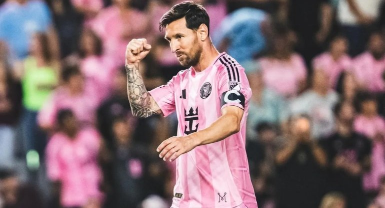 Messi bunu bacaran ilk futbolçu oldu