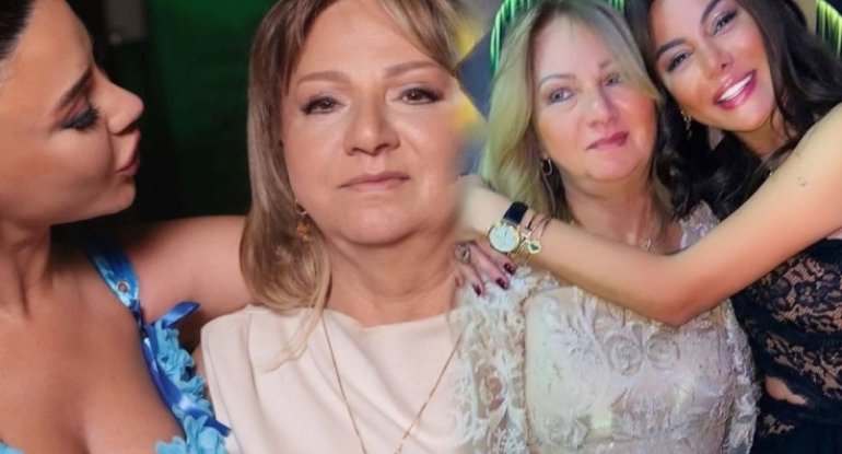 Aysel anasını belə təbrik etdi - FOTO