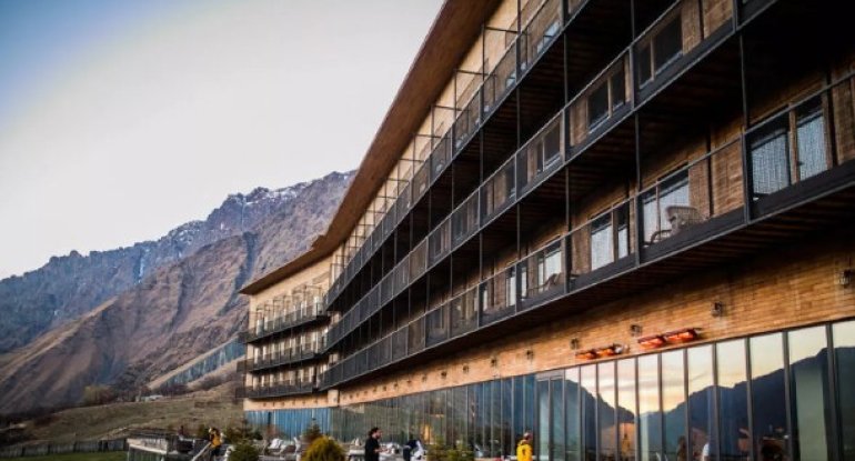 Gürcüstanda otel qiymətləri ucuzlaşdı