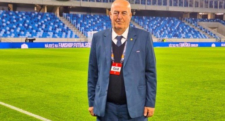 Azərbaycanlı hakim-inspektor DÇ-2026-nın oyununa təyinat alıb