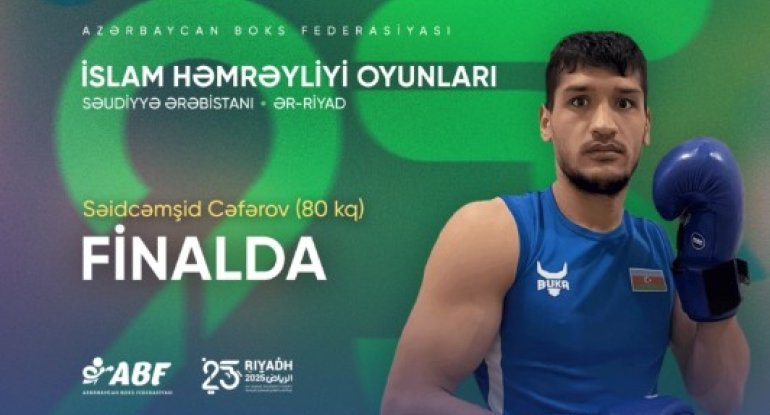 Azərbaycanın üç boksçusu İslamiadada finala yüksəlib