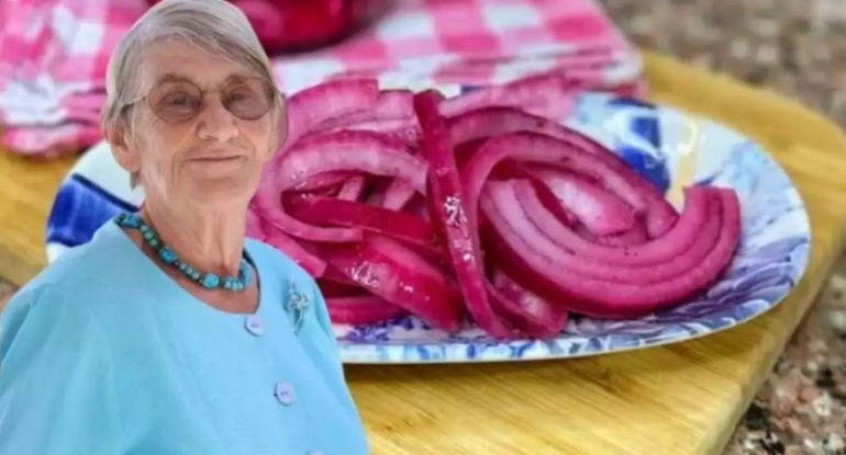 Canan Karatay bənövşəyi soğan turşusunun faydalarını sadaladı