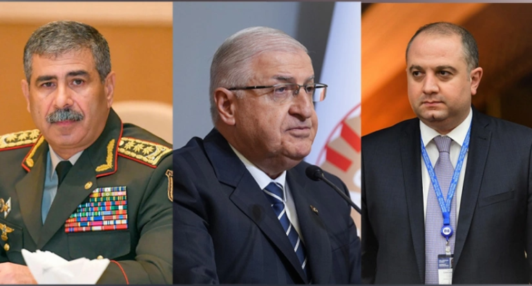 Yaşar Gülər azərbaycanlı və gürcüstanlı həmkarı ilə təyyarə qəzasını müzakirə edib