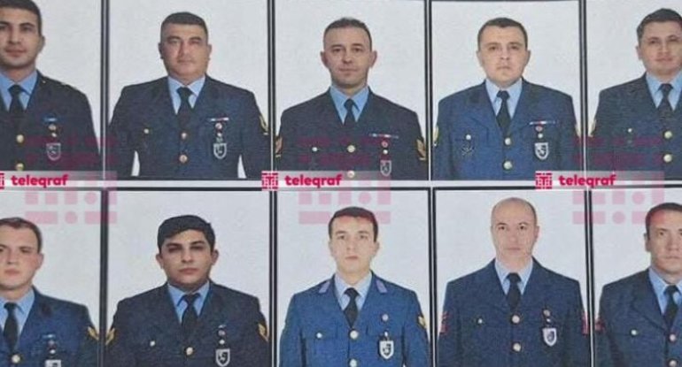 Qəzaya uğrayan təyyarədə onlar olub &ndash; SİYAHI