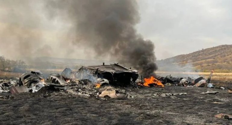 Türkiyə təyyarəsinin qəzaya uğraması ilə bağlı YENİ DETALLAR