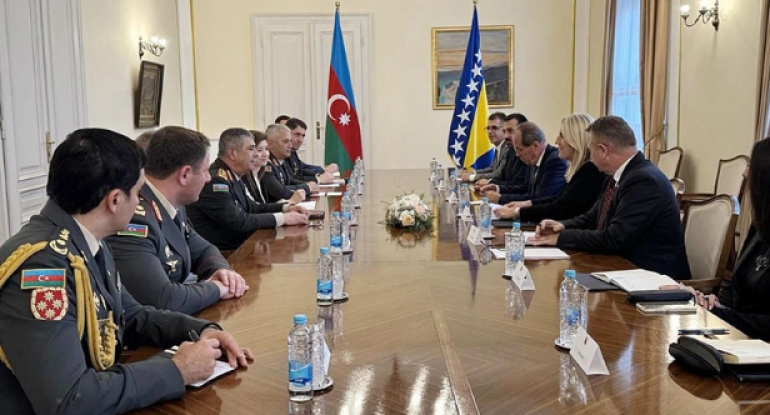 Zakir Həsənov Bosniya və Herseqovinaya səfərə gedib