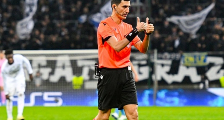 Azərbaycanın FIFA referisi Xorvatiya yığmasının oyununa təyinat alıb