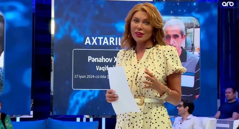 &nbsp;Xoşqədəmin verilişində axtarılan&nbsp;qadının sümükləri tapılıb - Foto