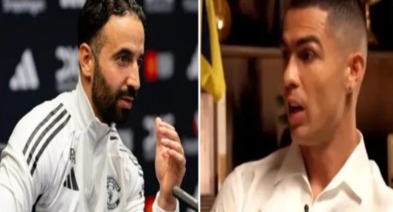 Ronaldo Amorimin "Mançester Yunayted"də möcüzələr yaradacağına inanmır: Rubenin CAVABI