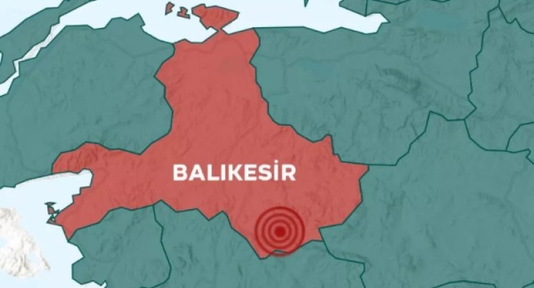 Türkiyədə ardıcıl üç zəlzələ baş verib