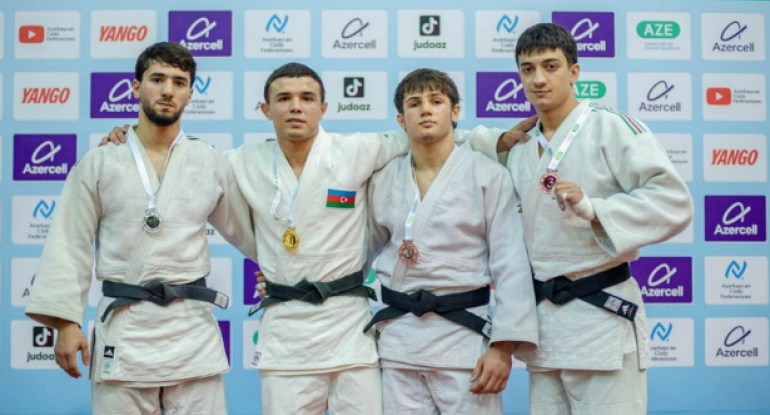 Cüdo üzrə Bakı çempionatında ilk qaliblər bəlli olub