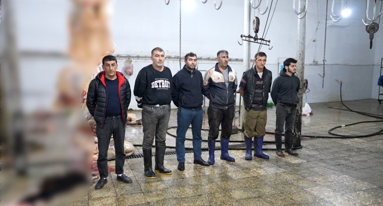 Bakıda 2 ton yararsız&nbsp;ət aşkarlandı