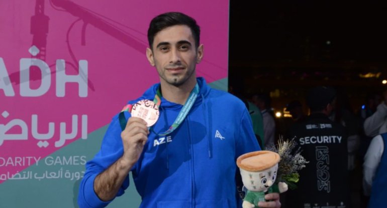 İdmançılarımız daha 3 medal qazandılar