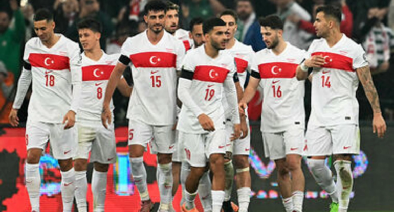 Türkiyə millisindən inamlı qələbə - VİDEO