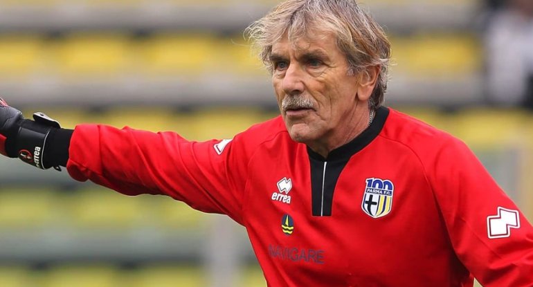 İtaliya futbolunda tarixi rekord: 82 yaşlı qapıçı yenidən meydanda
