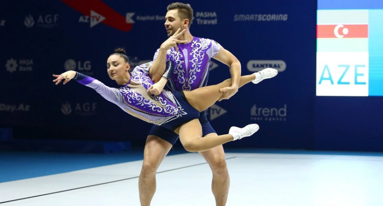 Azərbaycan gimnastları Avropa çempionu olublar