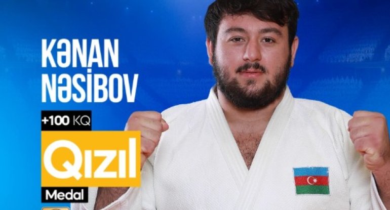 Azərbaycan cüdoçusu Xorvatiyadakı turnirdə qızıl medal qazanıb