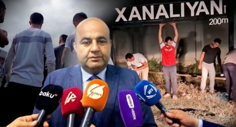 Kənd sakinlərini təhqir edən bələdiyyə sədri: "Hamısı montajdır" - VİDEO