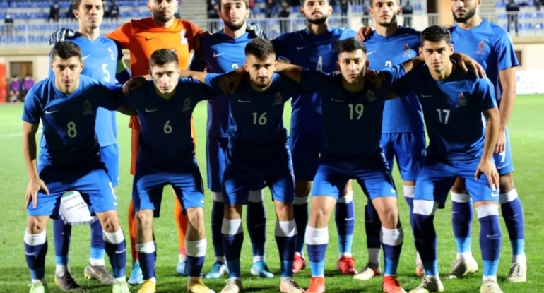Azərbaycanın U-21 millisi qələbə qazanıb