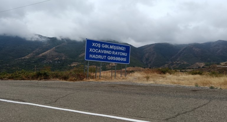 Növbəti köç karvanı Hadruta çatıb - YENİLƏNİB