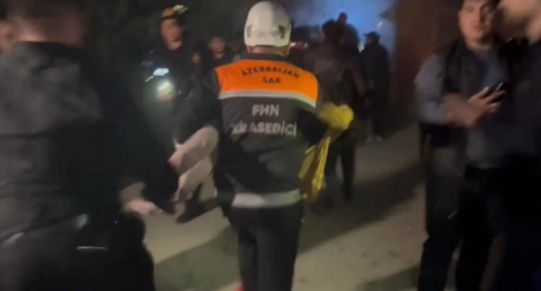 Yasamaldakı yanğın söndürülüb, üç nəfər ölüb - YENİLƏNİB