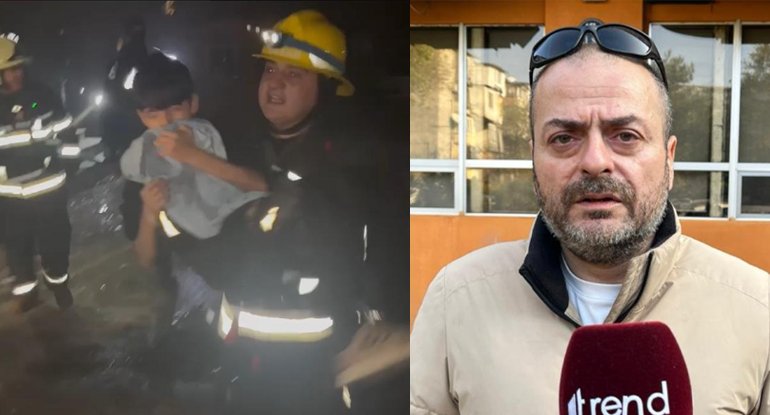 "Binanın baş ustası yanıq qoxusu ilə bağlı restorana müraciət etdikdə adamı döyüblər"