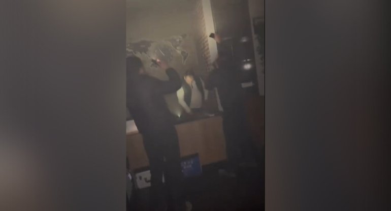 3 nəfərin öldüyü yanğından sonrakı - Görüntülər
