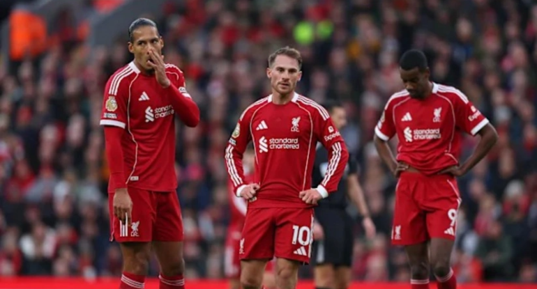 "Liverpul"da son 60 ilin ən pis nəticəsi qeydə alındı
