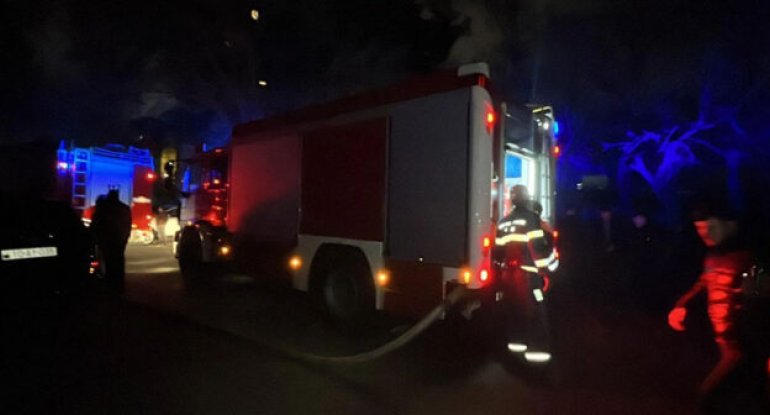 Yasamaldakı yanğına görə klinika direktoru saxlanıldı