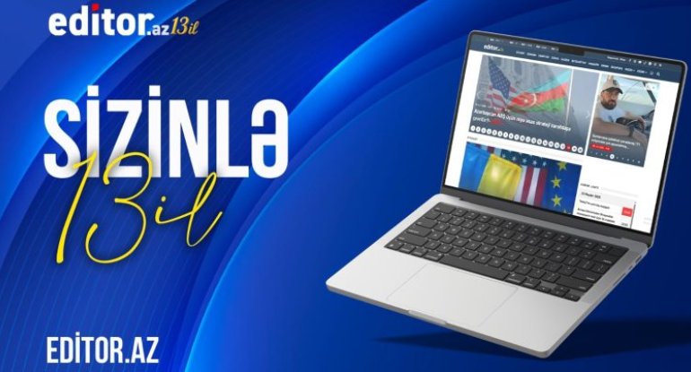 Editor.az 13 yaşını qeyd edir
